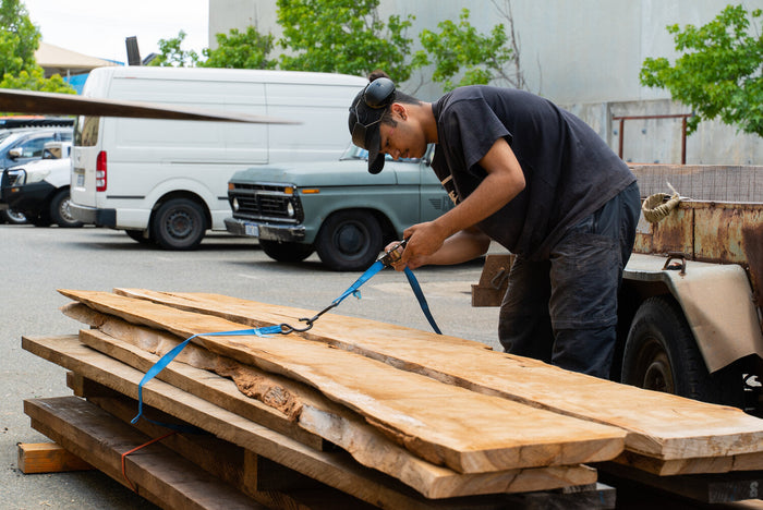 The Journey of a Slab: From Forest to Furniture