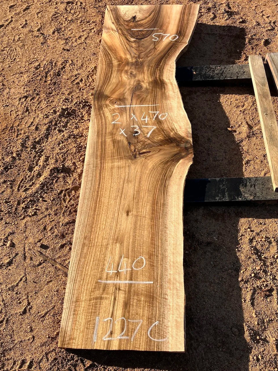 1227C English Walnut