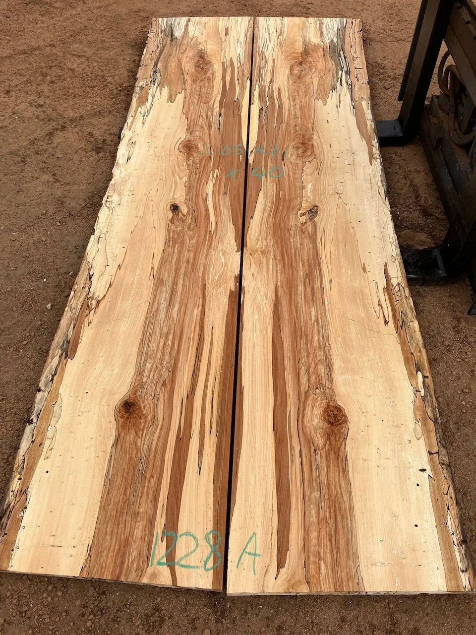 1228A Spalted Beech