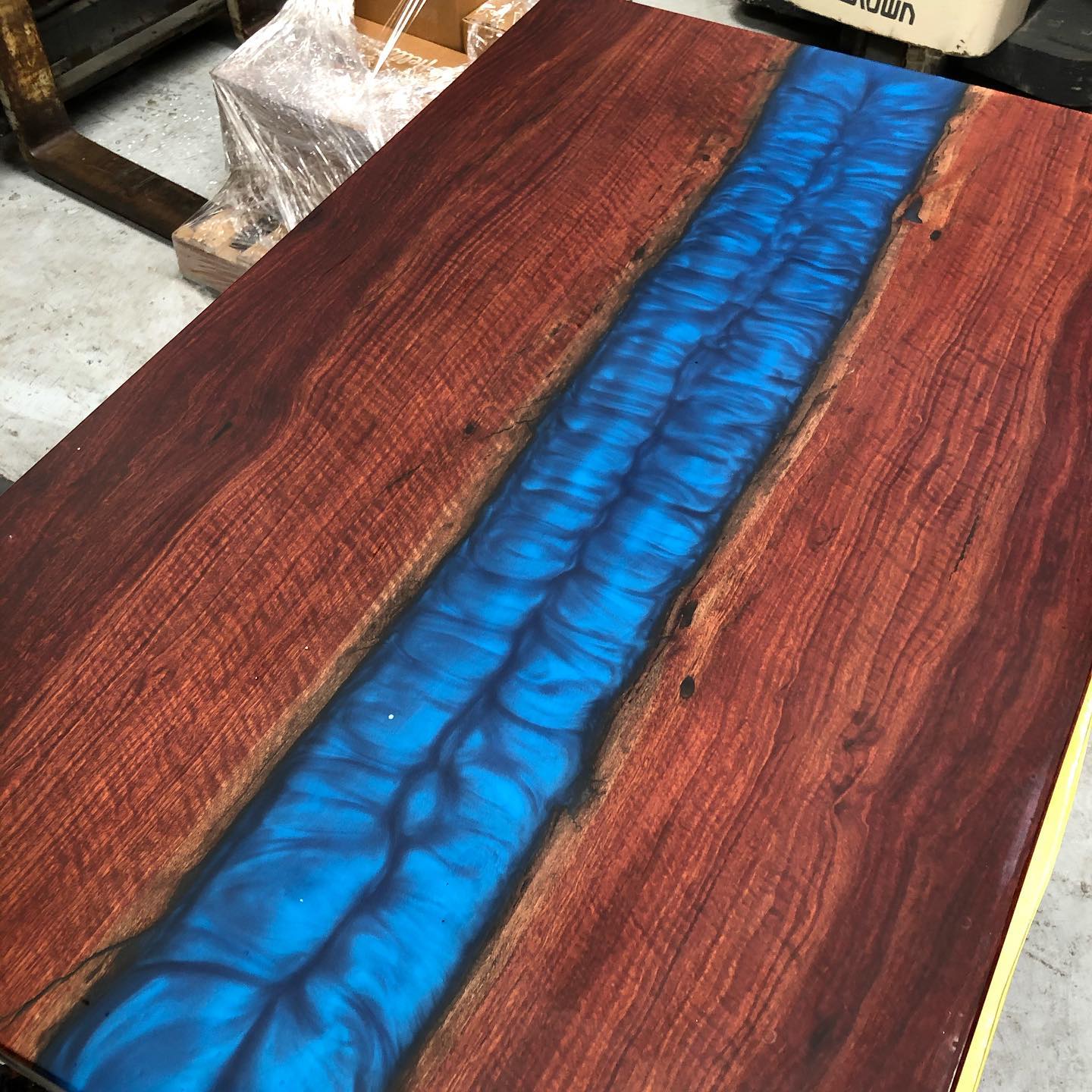 River Set Resin & Hardener