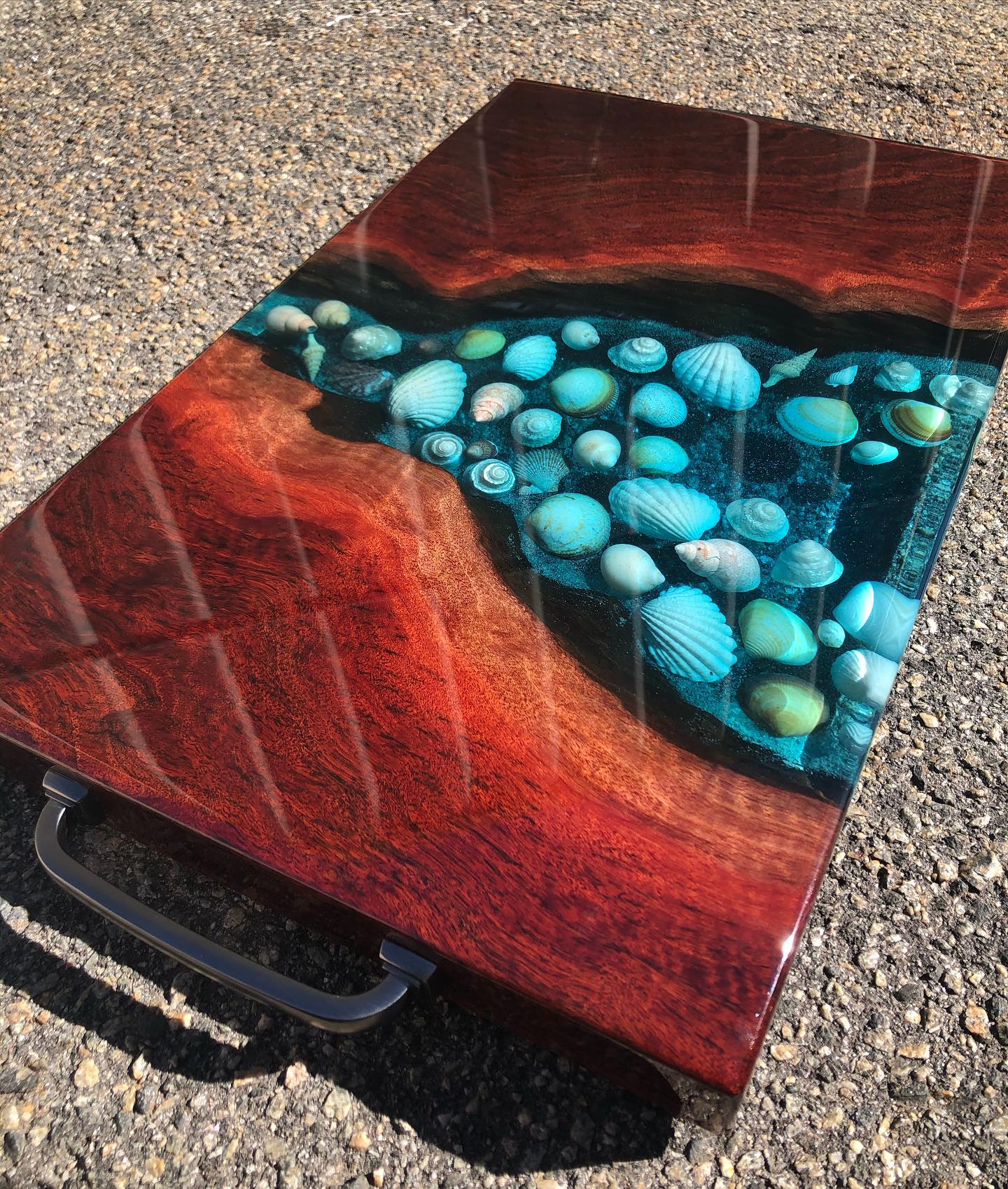 River Set Resin & Hardener