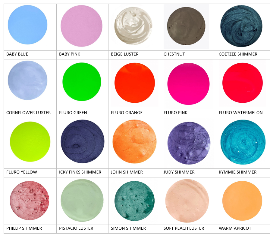 Colour Passion Pigments