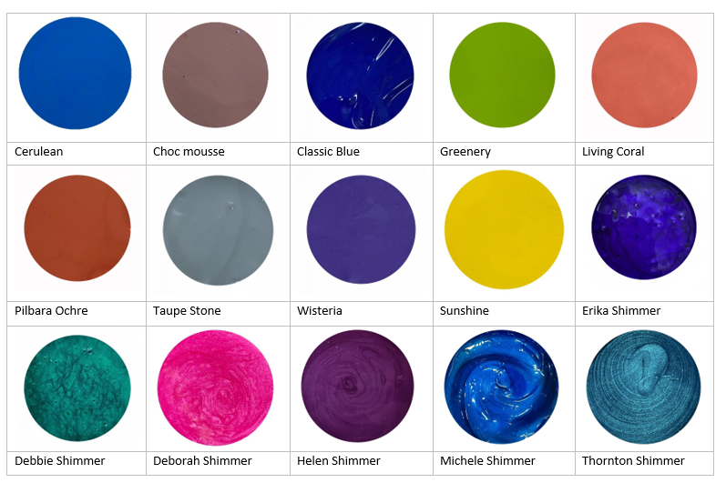Colour Passion Pigments