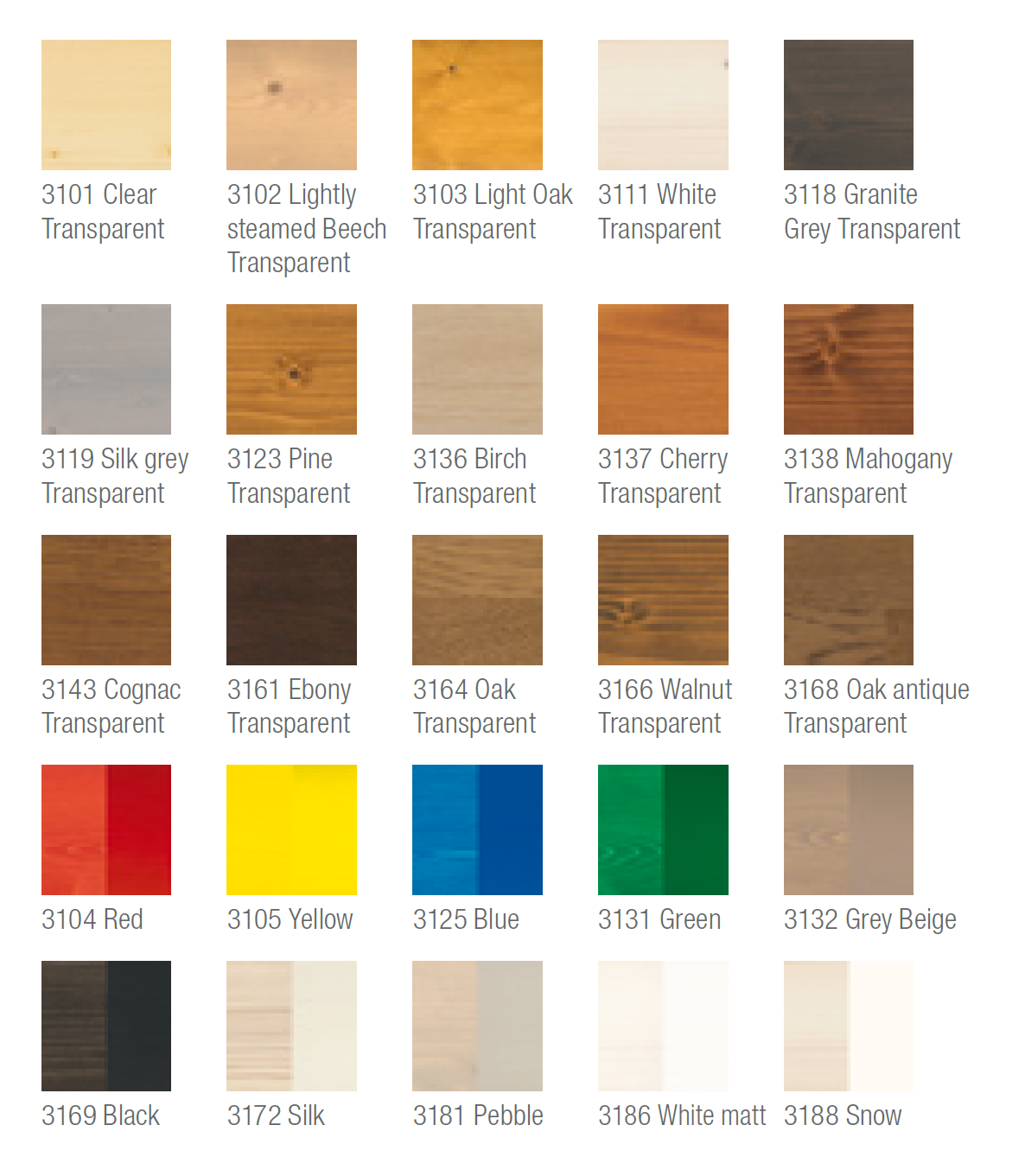 Wood Wax Finish - TRANSPARENT