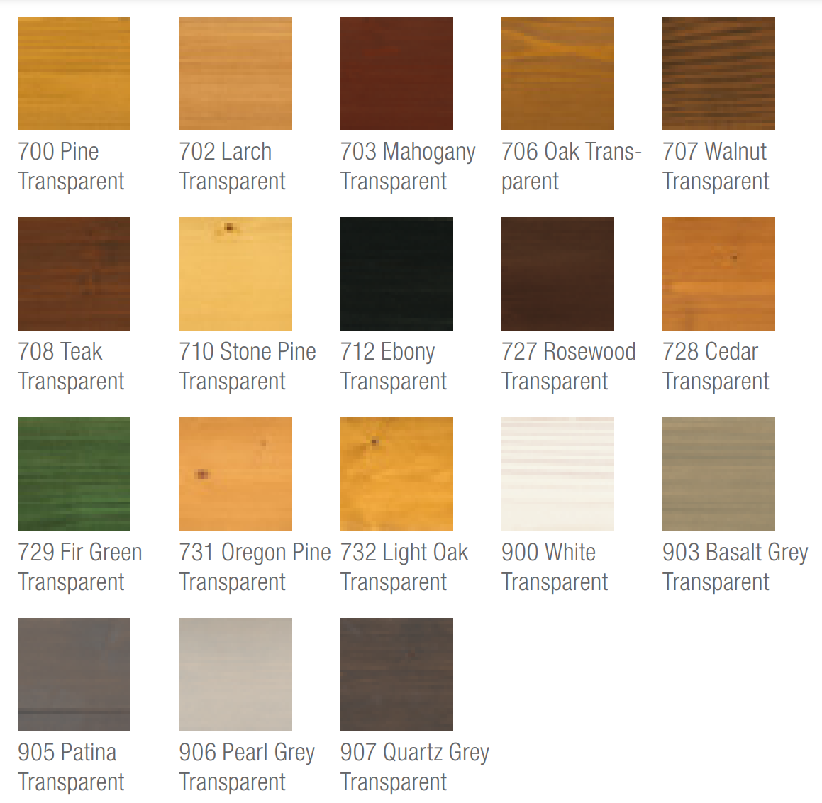 Natural Oil Woodstain