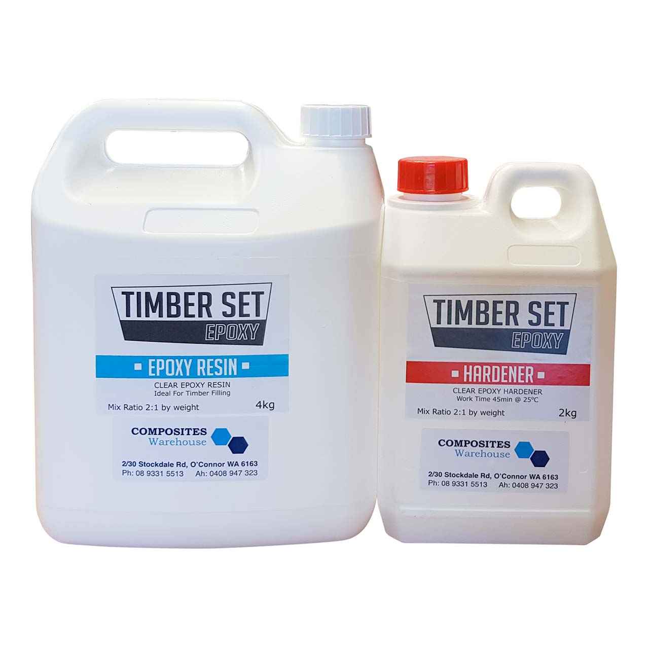 Timber Set Resin & Hardener