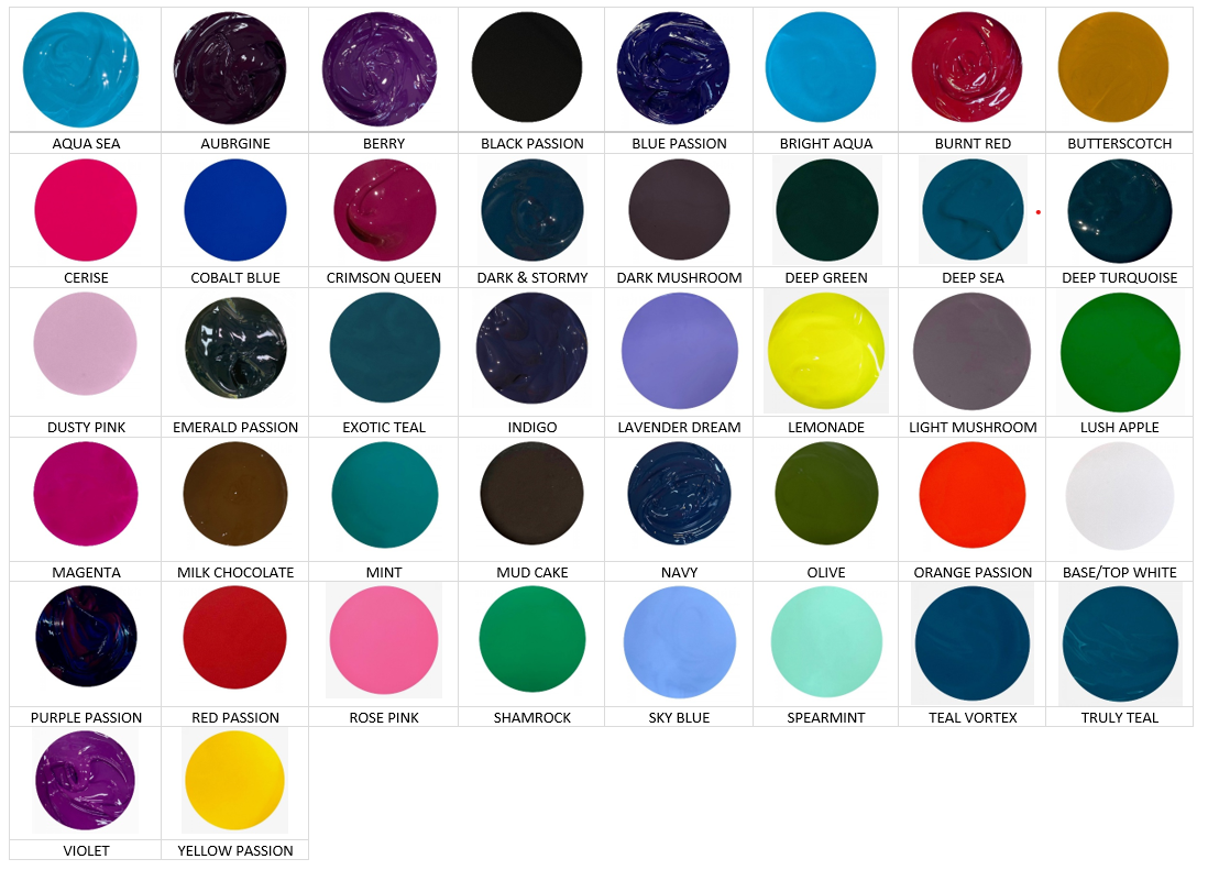 Colour Passion Pigments