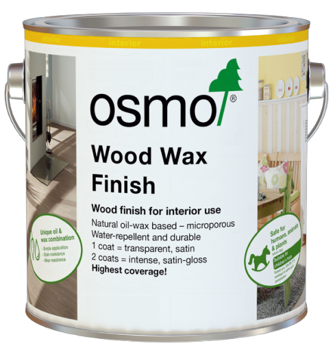 Wood Wax Finish - INTENSIVE