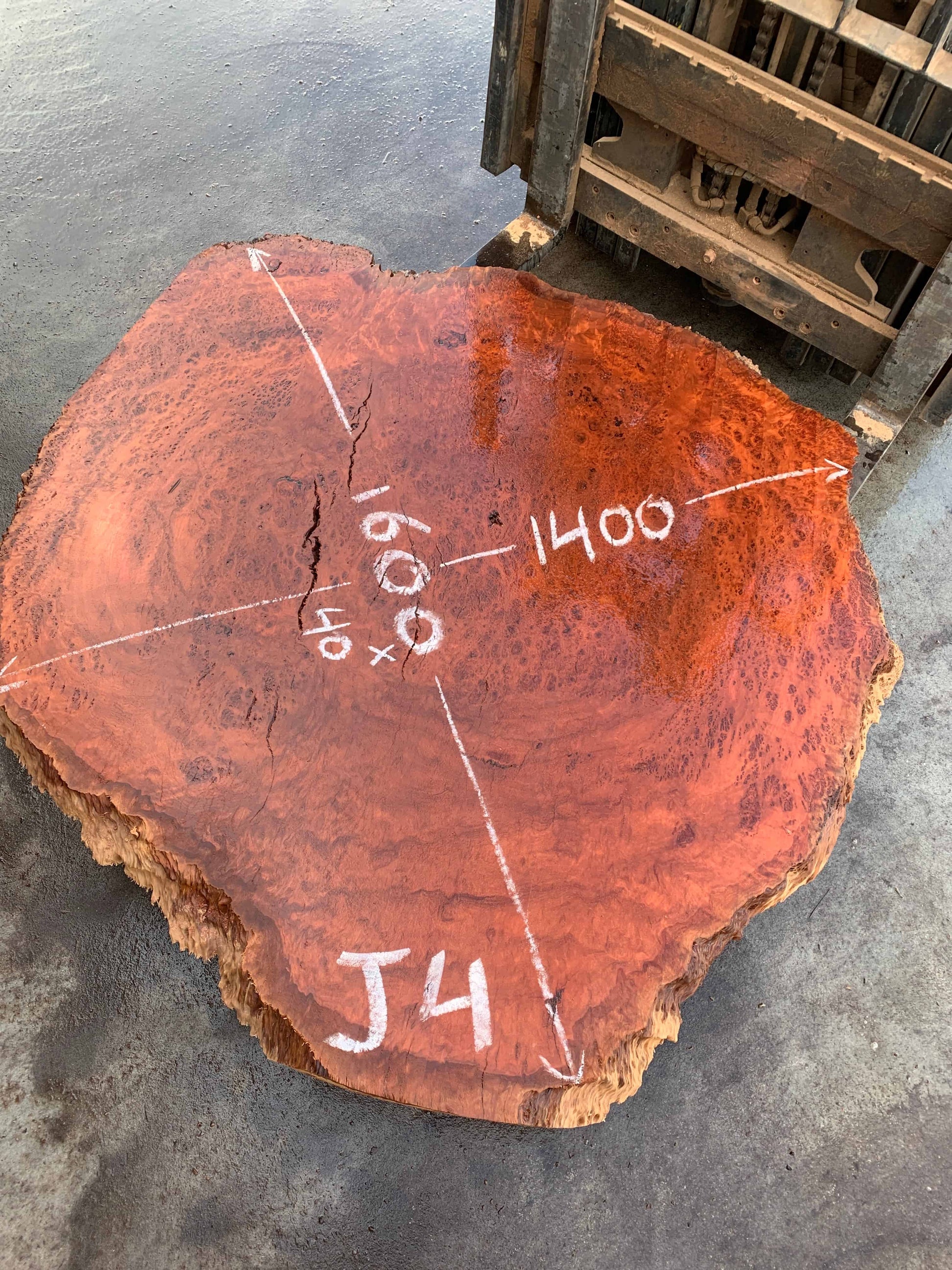 J4 Jarrah Burl