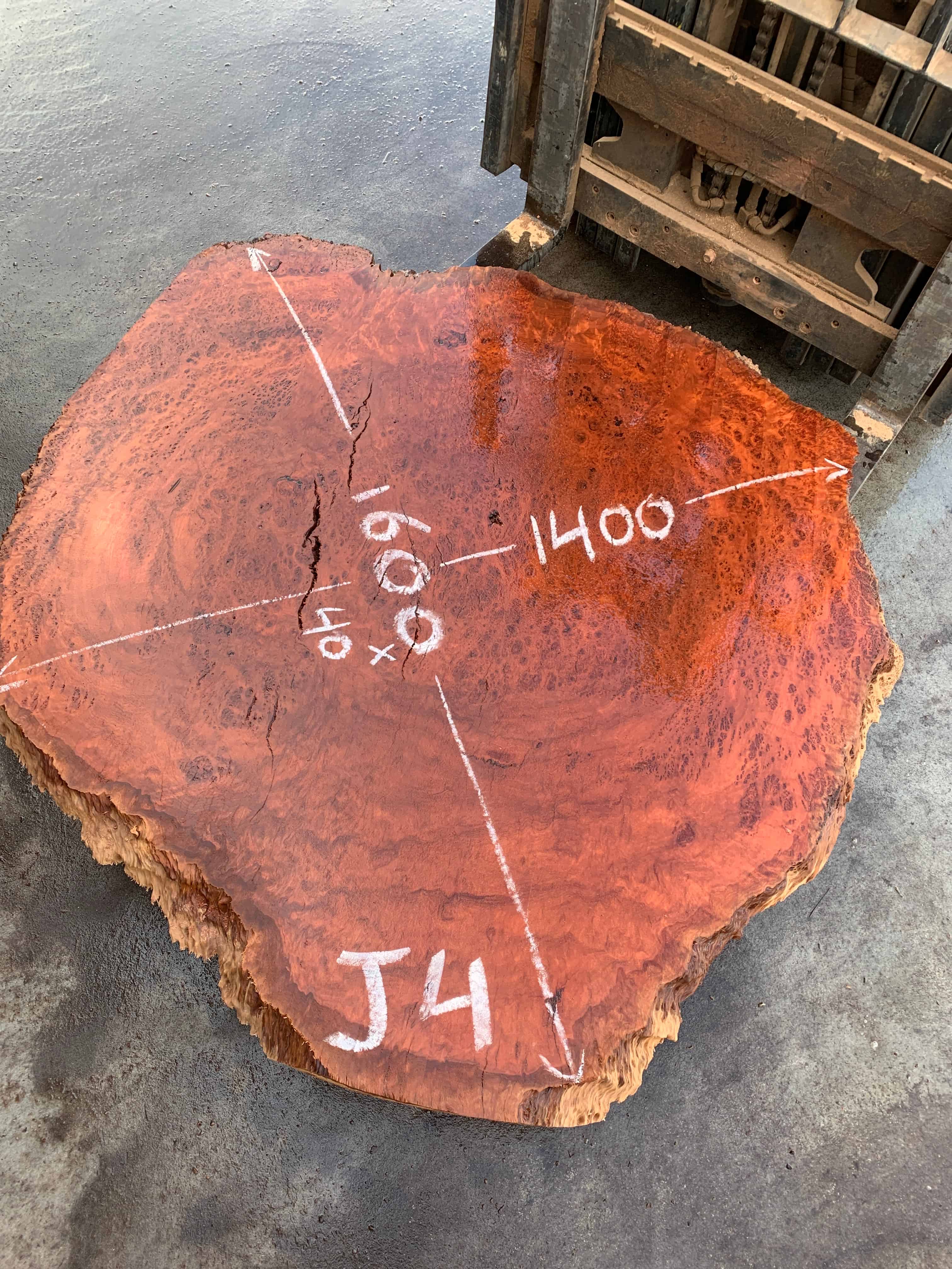 J4 Jarrah Burl