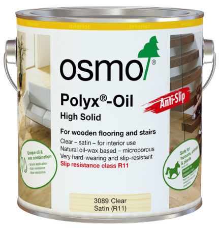 Polyx Oil® - Anti-Slip P2 / R11
