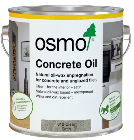 Concrete Oil