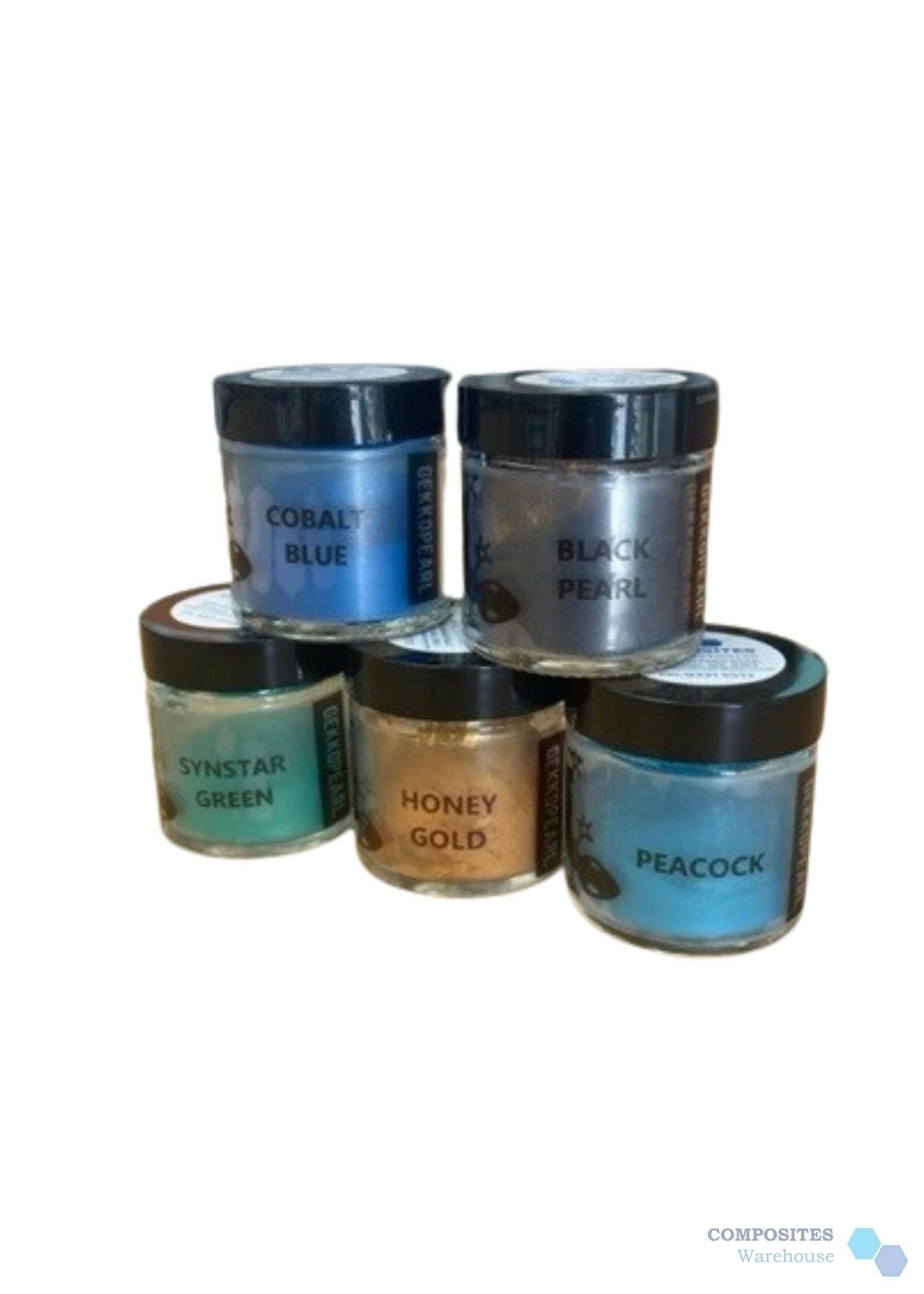 Epoxy Resin Pearlescent Pigments