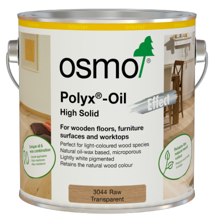 Polyx Oil® - Tint Effect Raw** Contains White Pigment