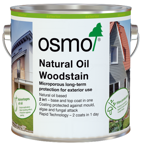 Natural Oil Woodstain