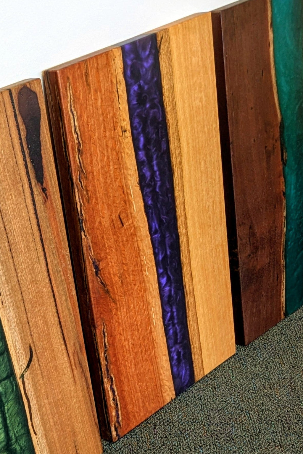 Timber Resin Grazing Board - Sheoak