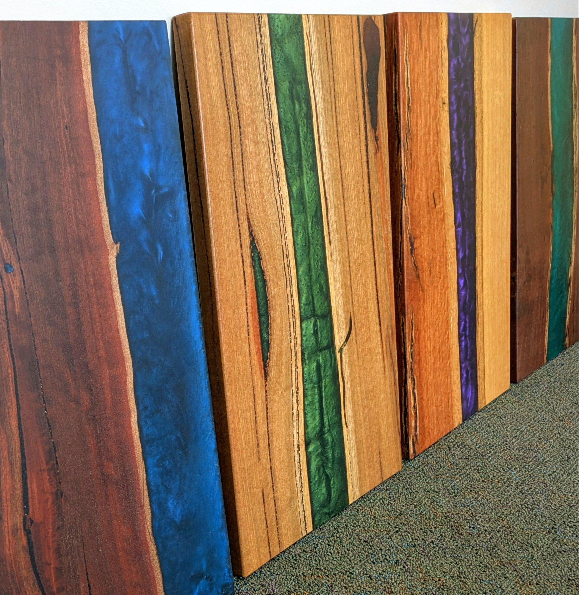 Timber Resin Grazing Board - Marri