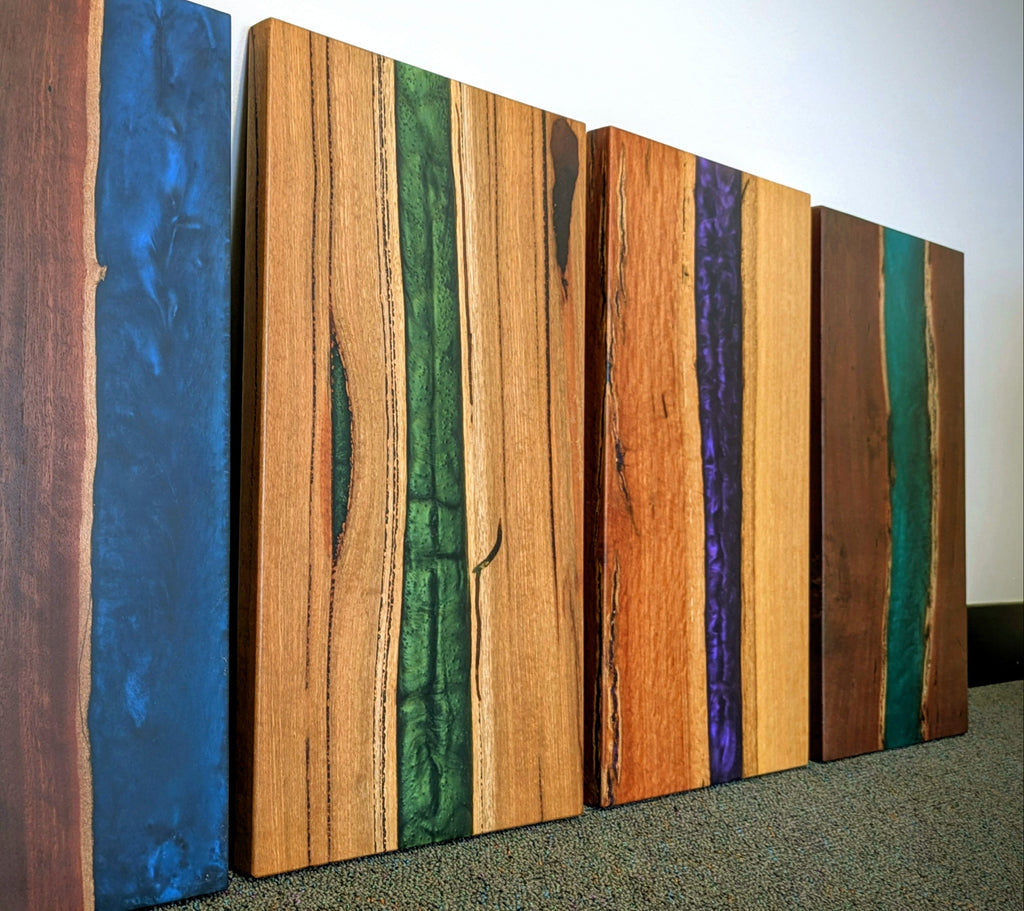 Timber Resin Grazing Board - Marri
