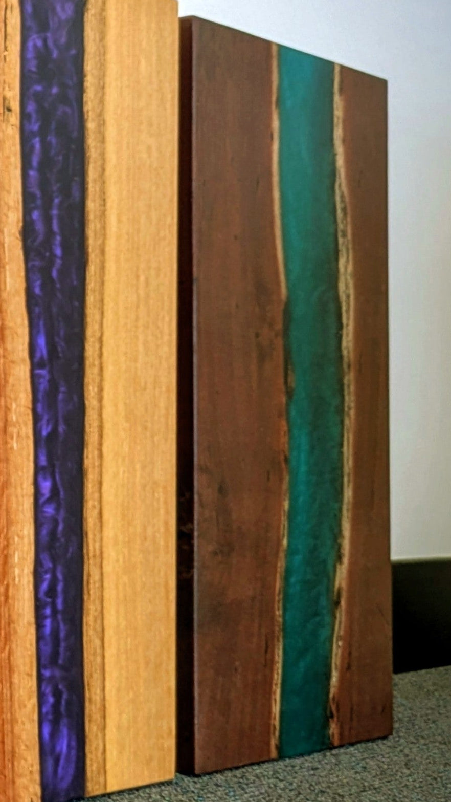 Timber Resin Grazing Board - Jarrah #2