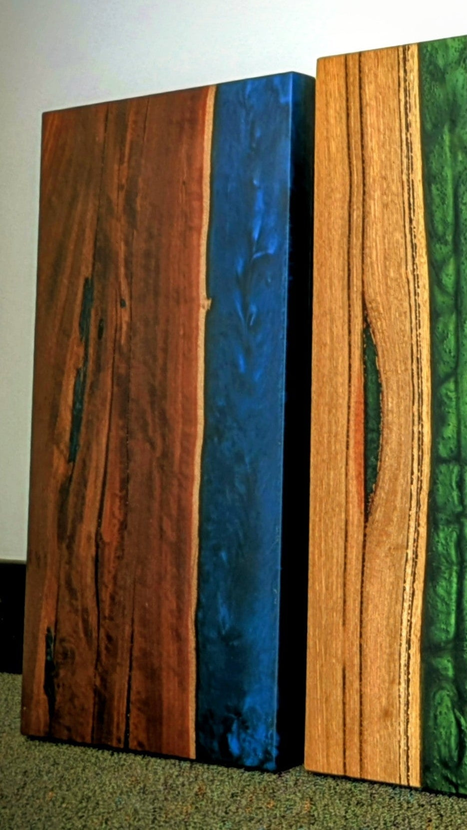 Timber Resin Grazing Board - Jarrah #1