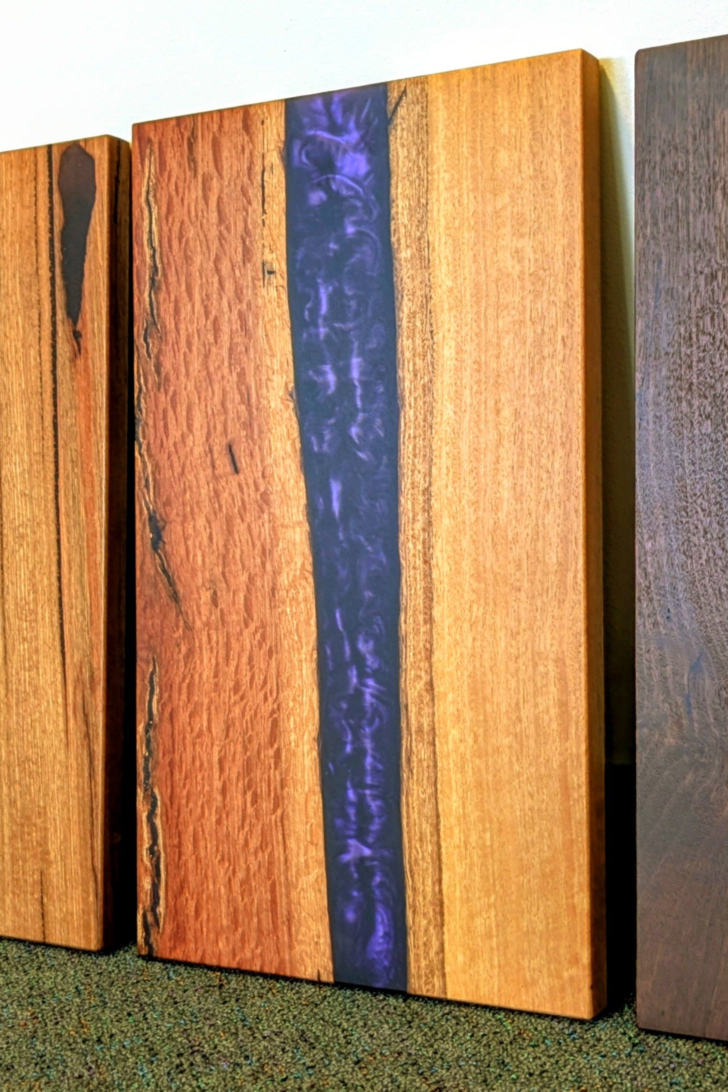 Timber Resin Grazing Board - Jarrah #2