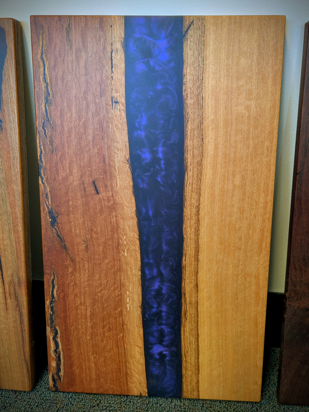 Timber Resin Grazing Board - Sheoak