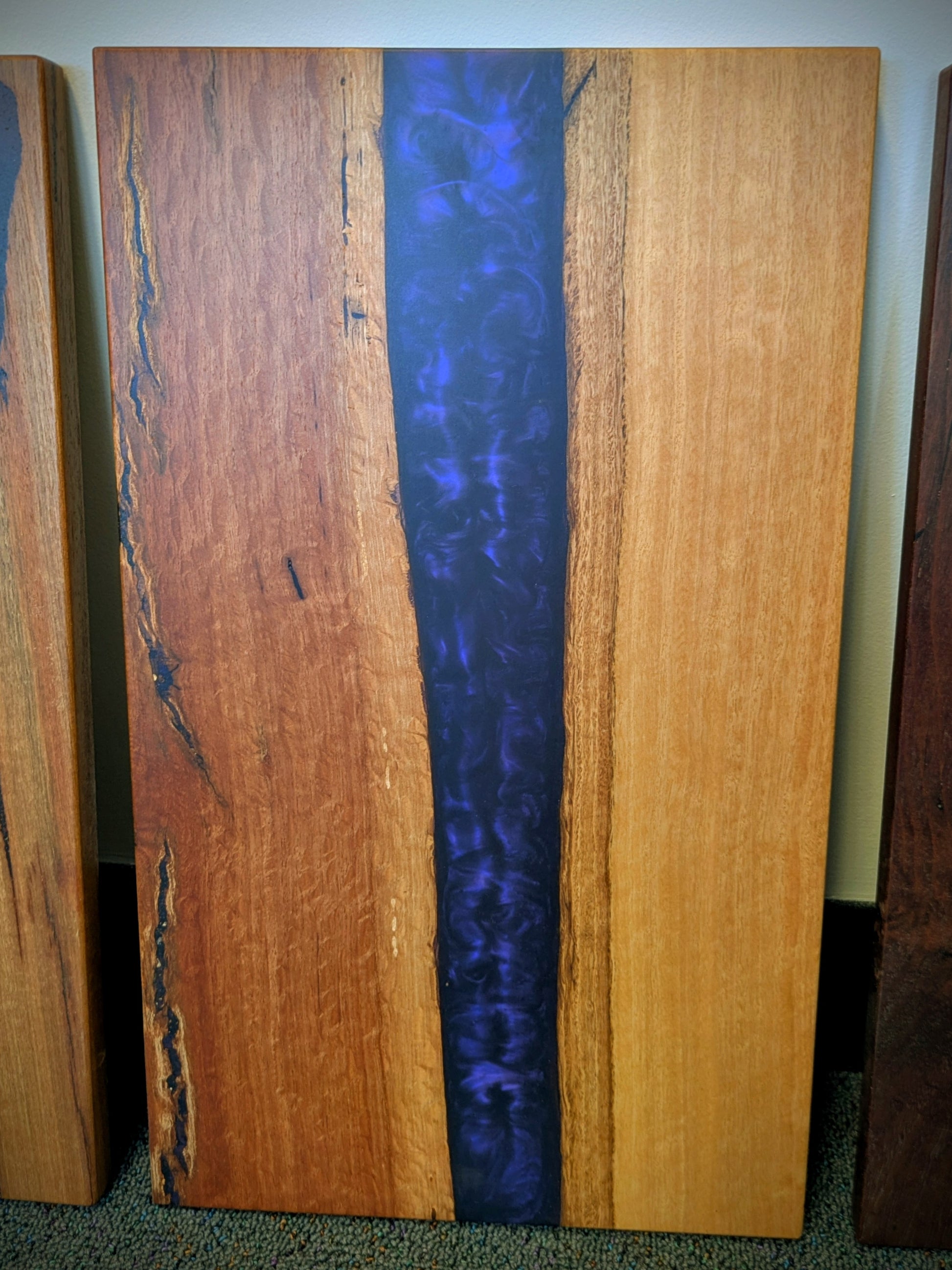 Timber Resin Grazing Board - Sheoak