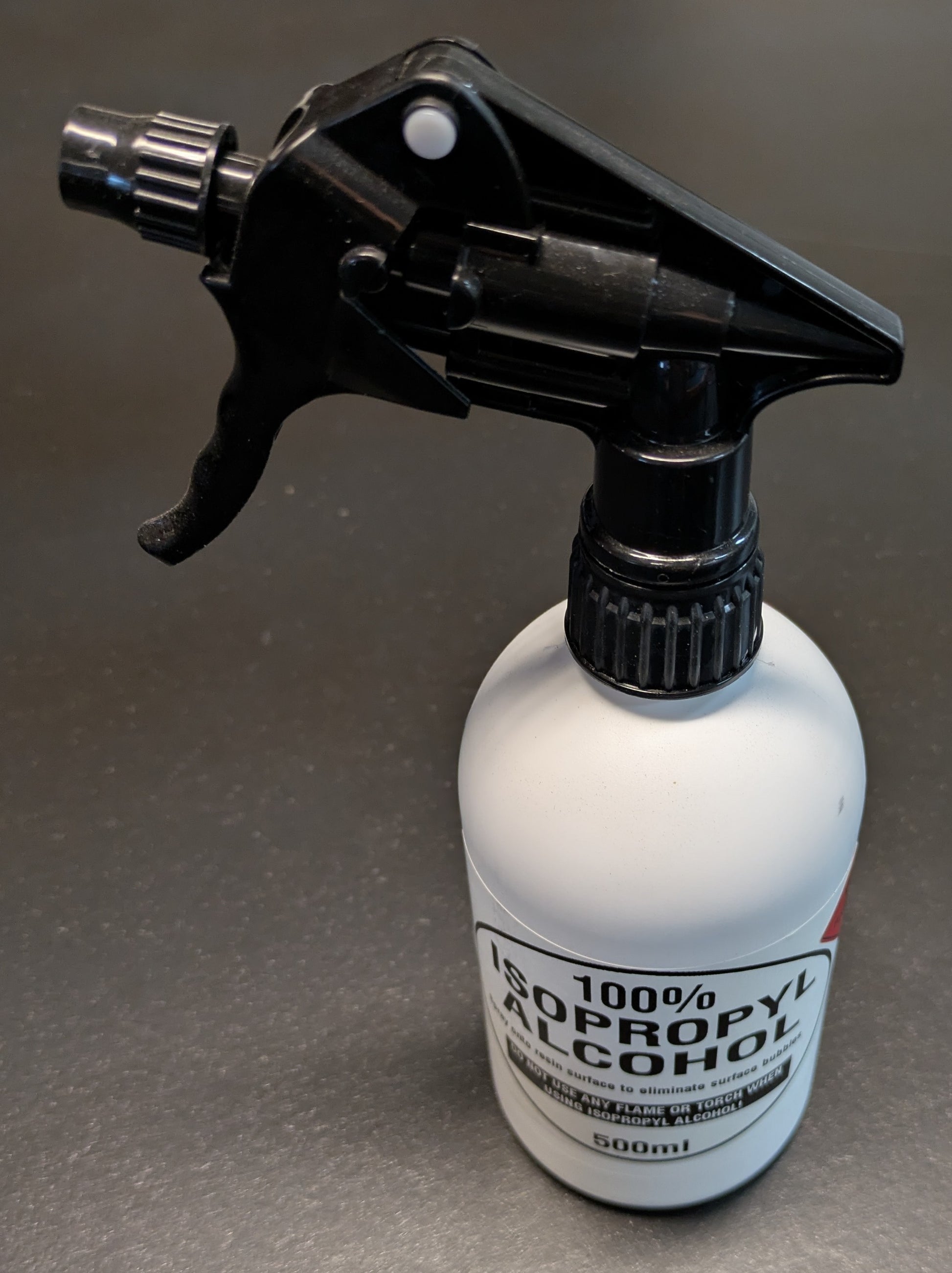 Isopropyl Alocohol Spray Bottle 500ml