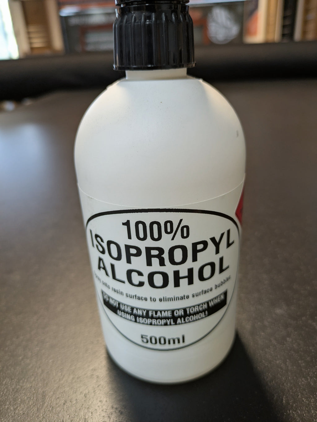 Isopropyl Alocohol Spray Bottle 500ml