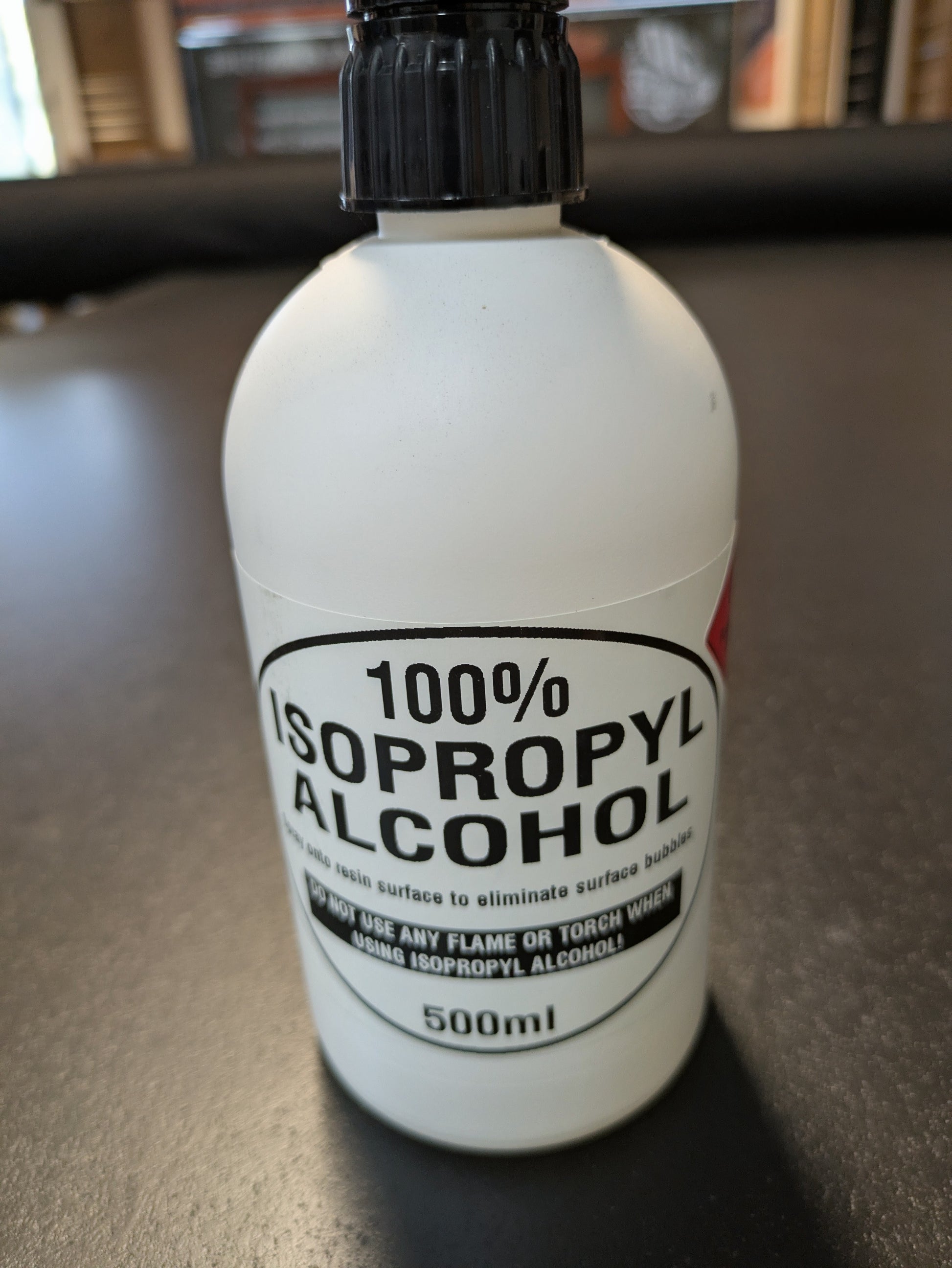 Isopropyl Alocohol Spray Bottle 500ml