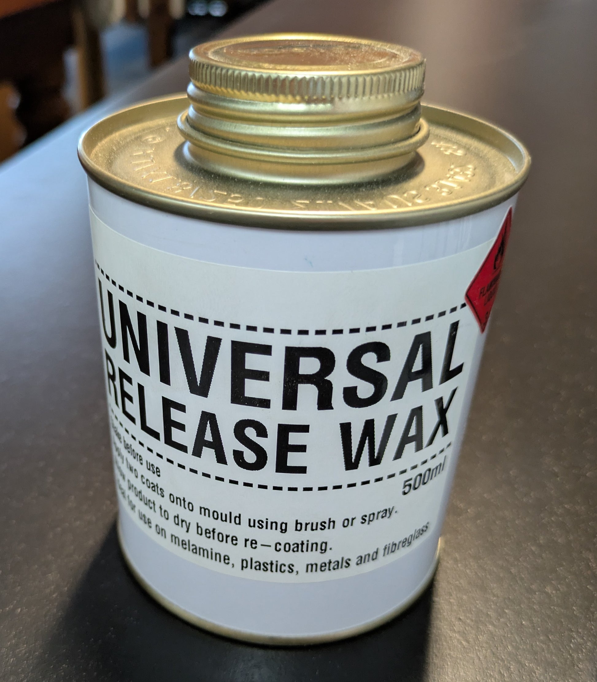 Universal Release Wax 500ml