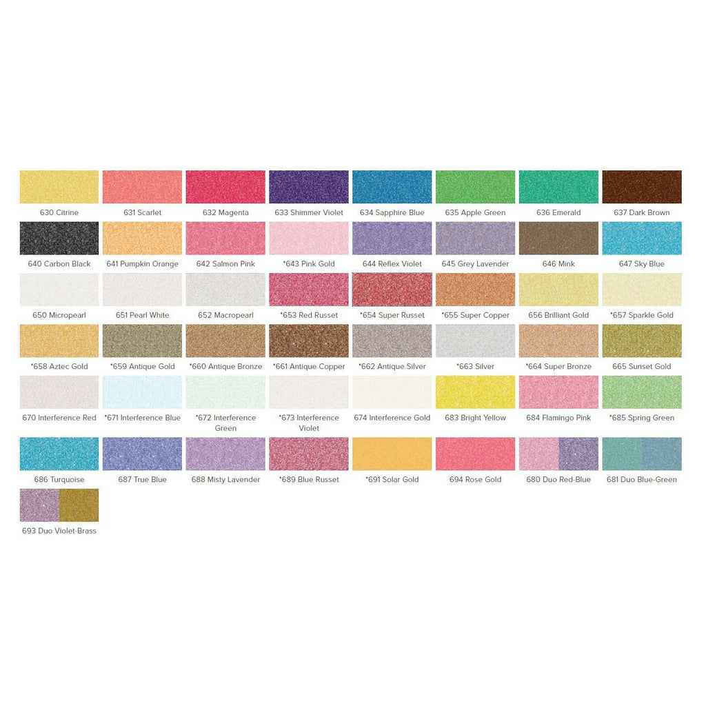 Pearl Ex Epoxy Pigments