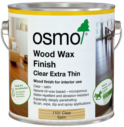 Wood Wax Finish Extra Thin