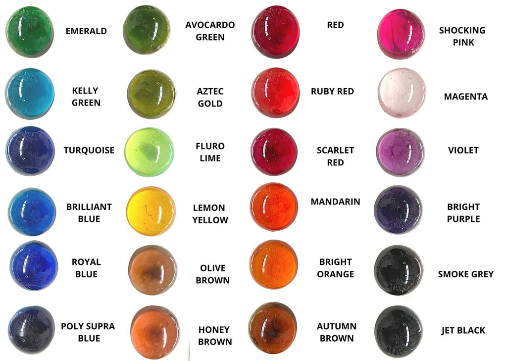 Translucent Dyes
