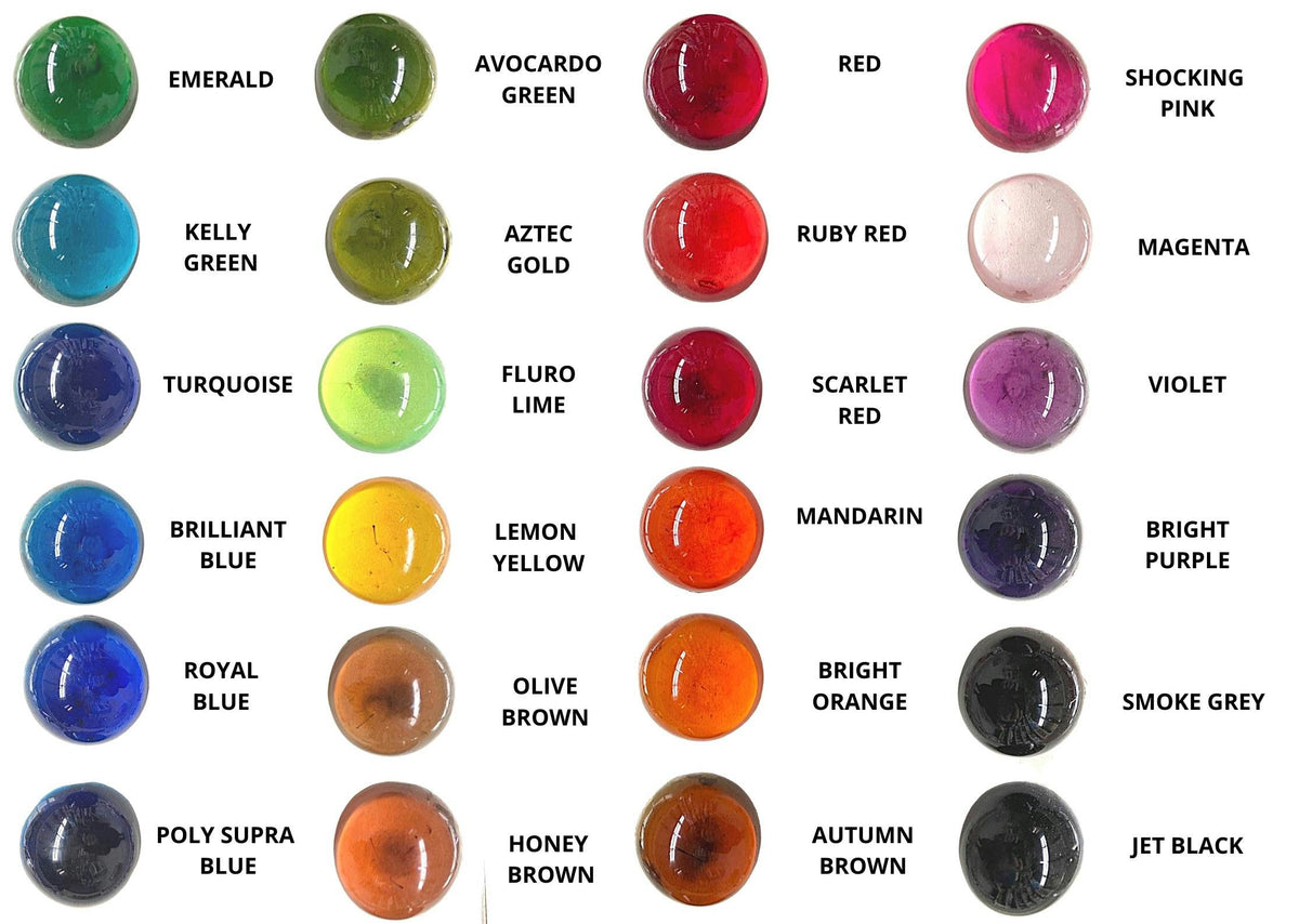 Translucent Dyes
