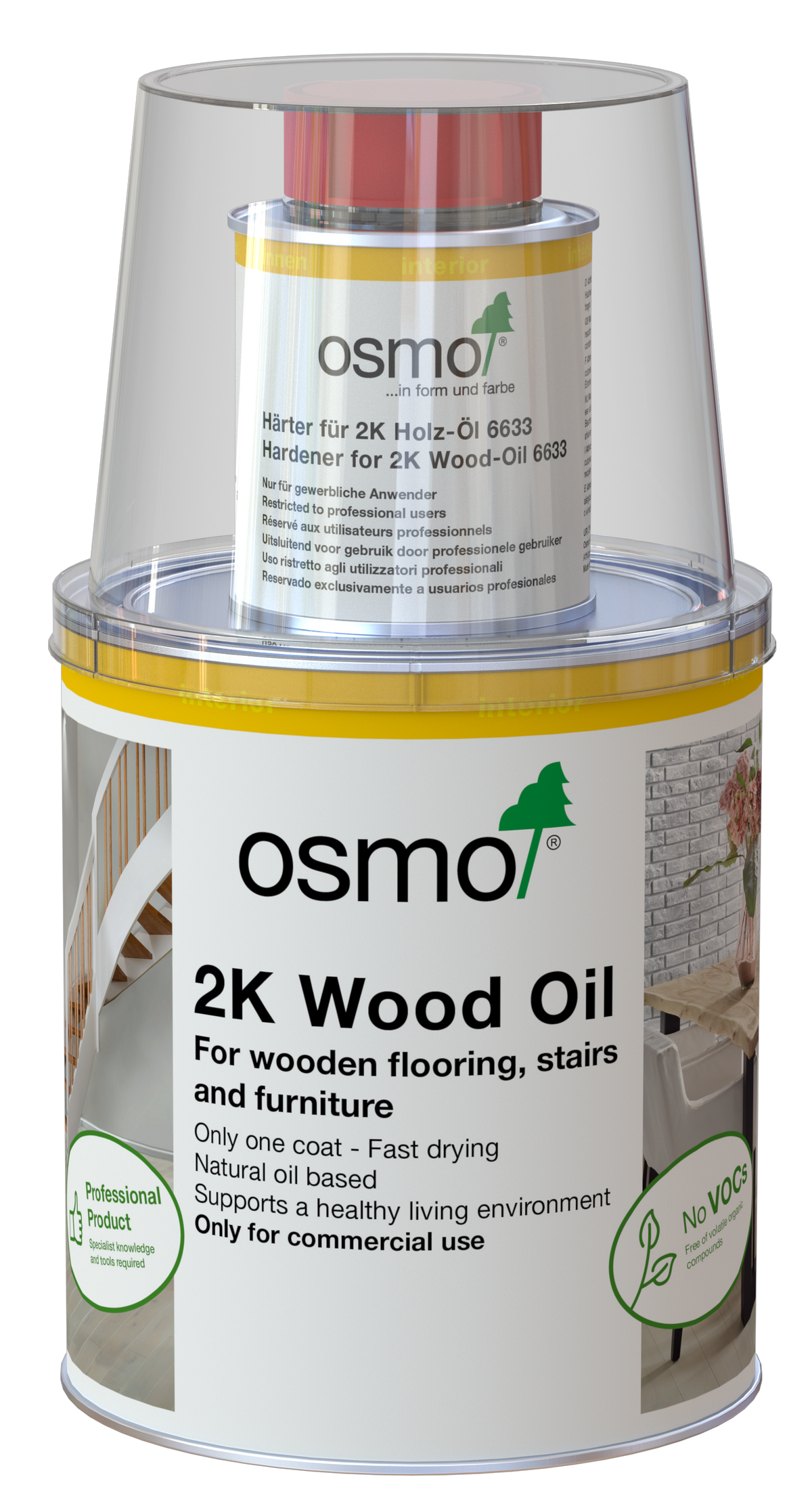 Polyx®-Oil 2K Wood Oil (One Coat System)