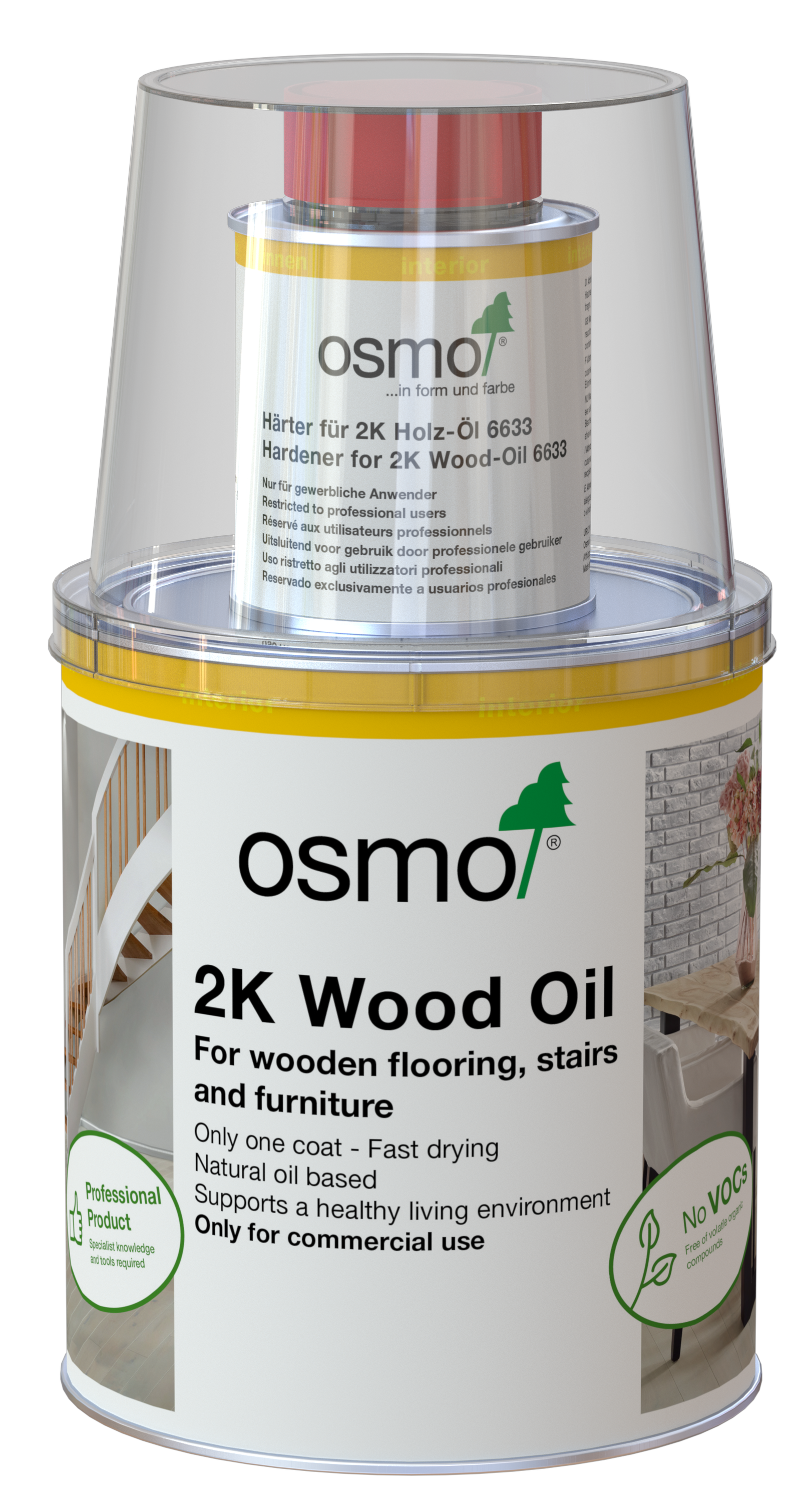 Polyx®-Oil 2K Wood Oil (One Coat System)